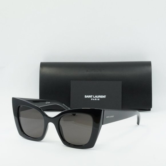 FINAL PRICE NEW SAINT LAURENT SL552 001 SUNGLASSES - Picture 1 of 13